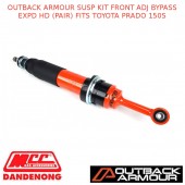 OUTBACK ARMOUR SUSP KIT FRONT ADJ BYPASS EXPD HD (PAIR) FITS TOYOTA PRADO 150S